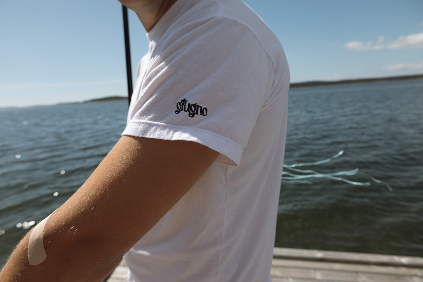 The Basic Tee - White